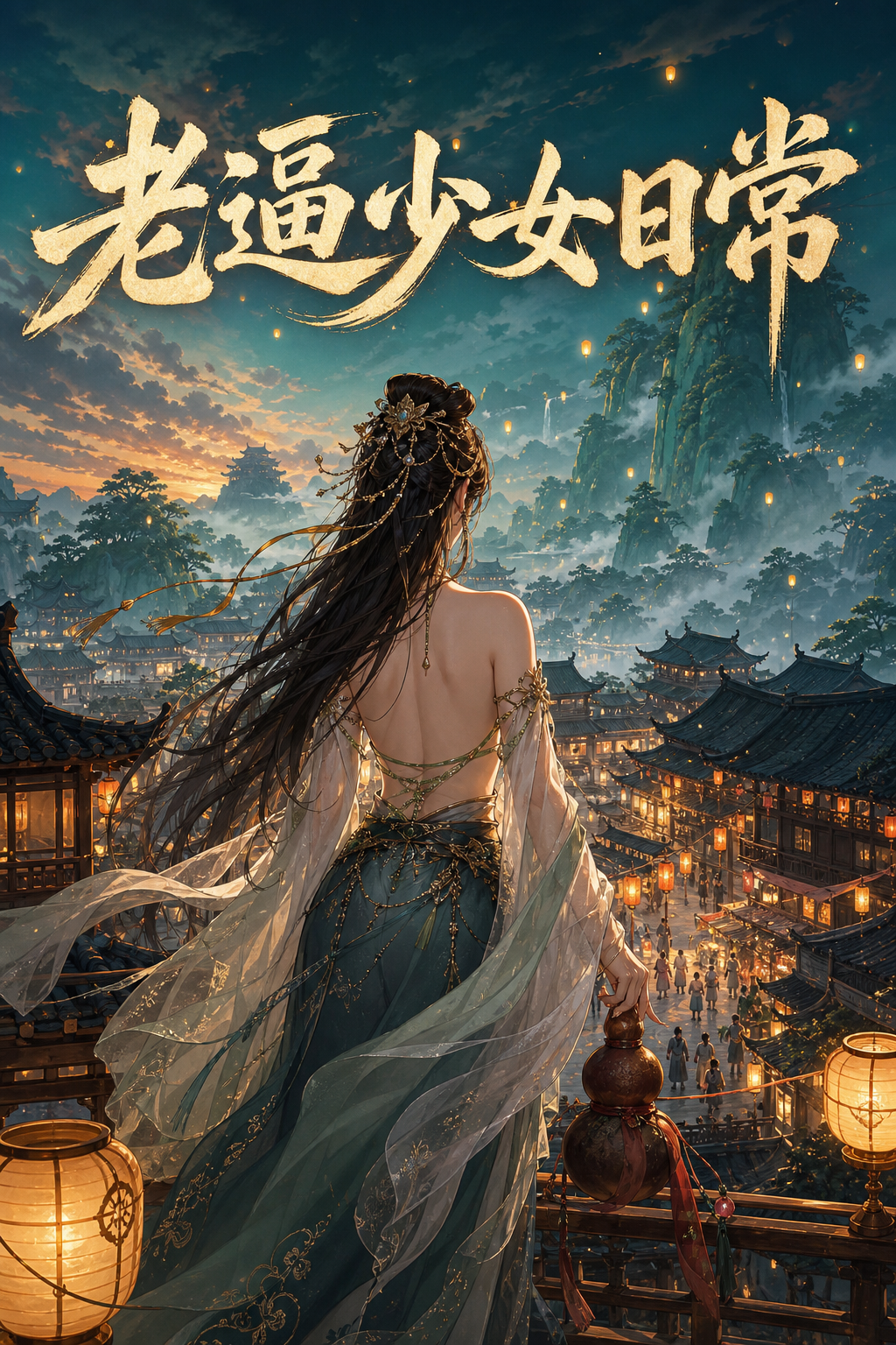 老逼少女日常封面
